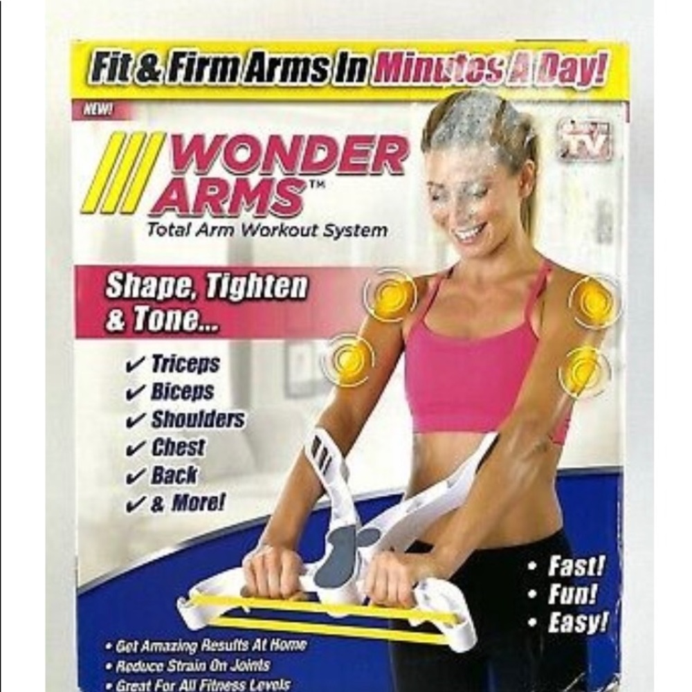 Wonder Arms Total Arm Workout System